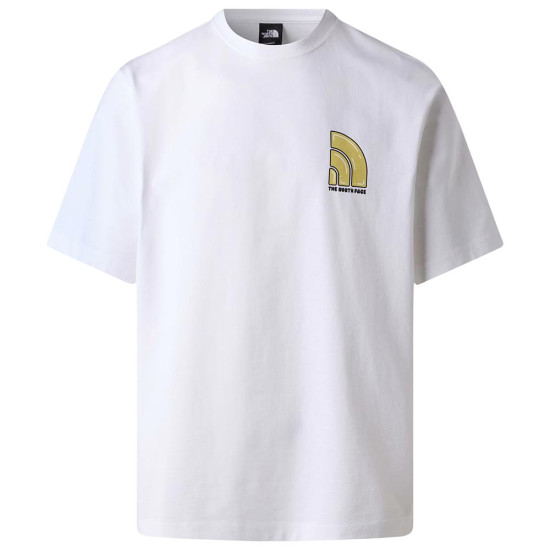 The North Face Ανδρική κοντομάνικη μπλούζα Bubble Logo Relaxed Tee